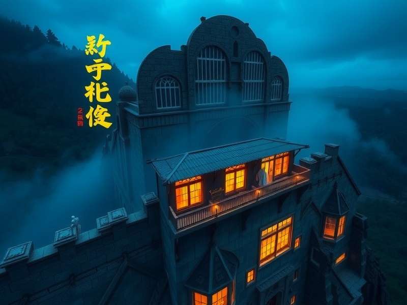 圆形逆流冷却塔