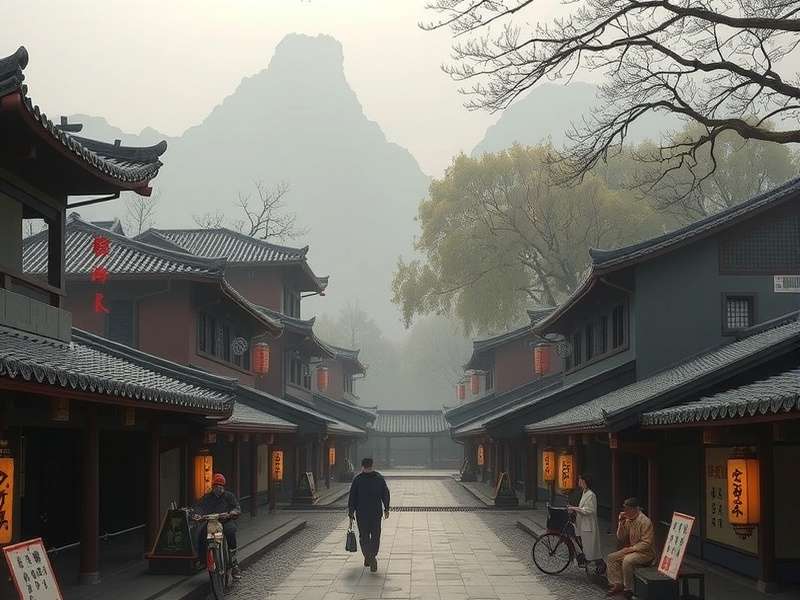 方形横流冷却塔